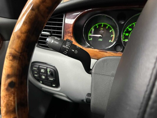 Jaguar XJ 4.2 V8 298pk 2008, T-386-DT Youngtimer