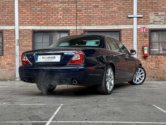 Jaguar XJ 4.2 V8 298hp 2008, T-386-DT Youngtimer