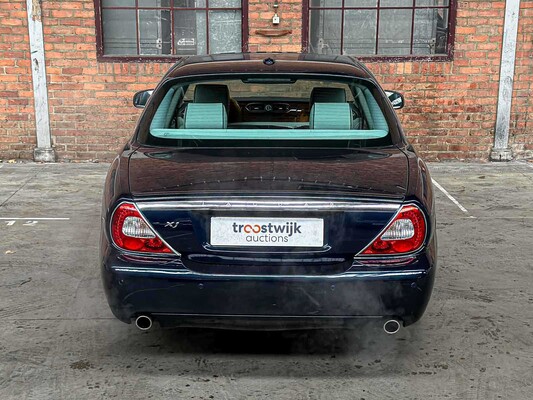 Jaguar XJ 4.2 V8 298pk 2008, T-386-DT Youngtimer