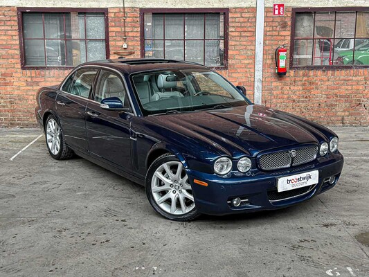 Jaguar XJ 4.2 V8 298pk 2008, T-386-DT Youngtimer