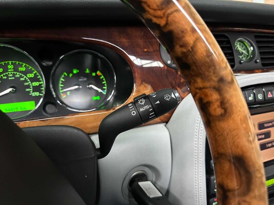 Jaguar XJ 4.2 V8 298pk 2008, T-386-DT Youngtimer