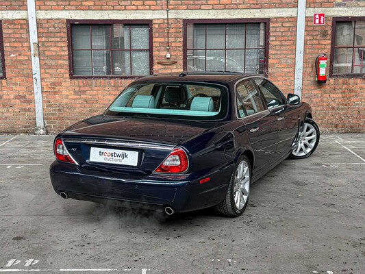 Jaguar XJ 4.2 V8 298pk 2008, T-386-DT Youngtimer