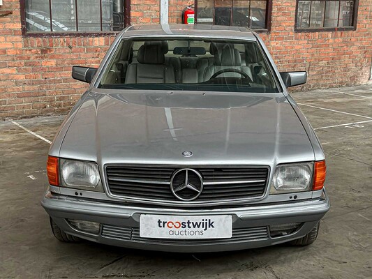 Mercedes-Benz 500 SEC 5.0 V8 245hp 1985 W126