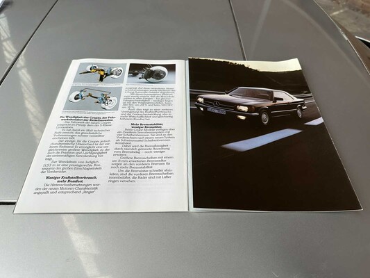 Mercedes-Benz 500 SEC 5.0 V8 245pk 1985 W126