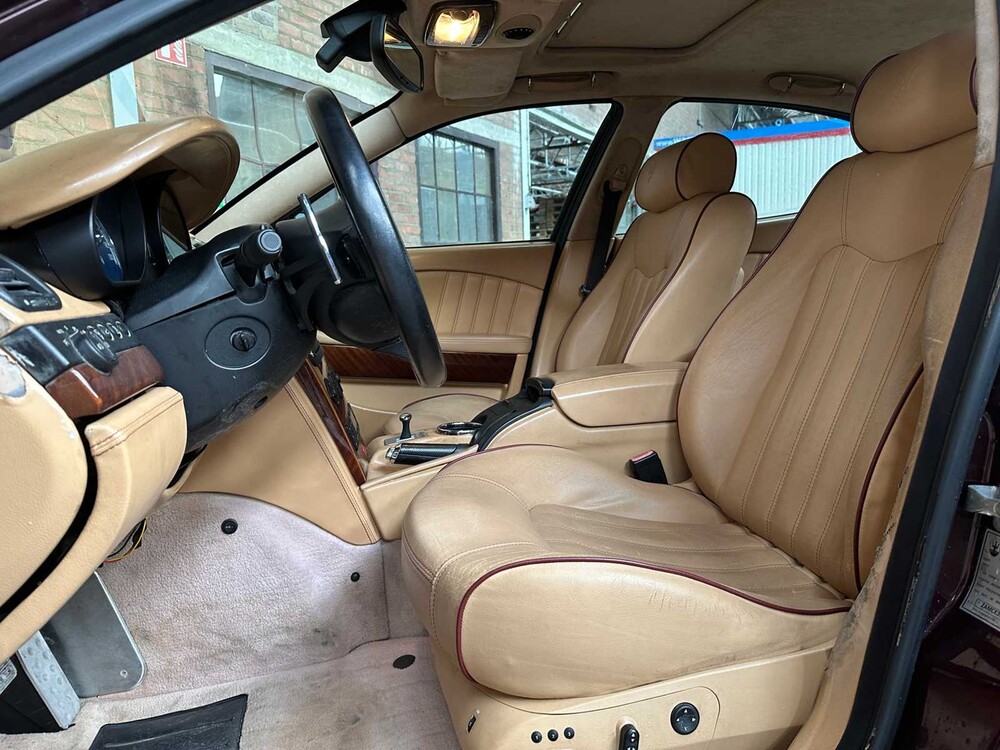 Maserati Quattroporte Sport GT 400pk 2006 Youngtimer