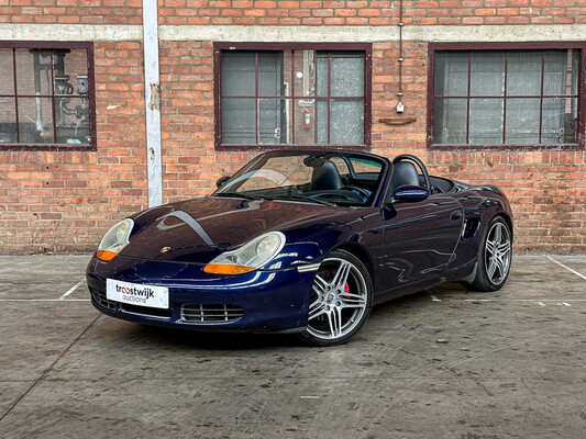 Porsche Boxster 3.2 S 250pk 2001 Youngtimer