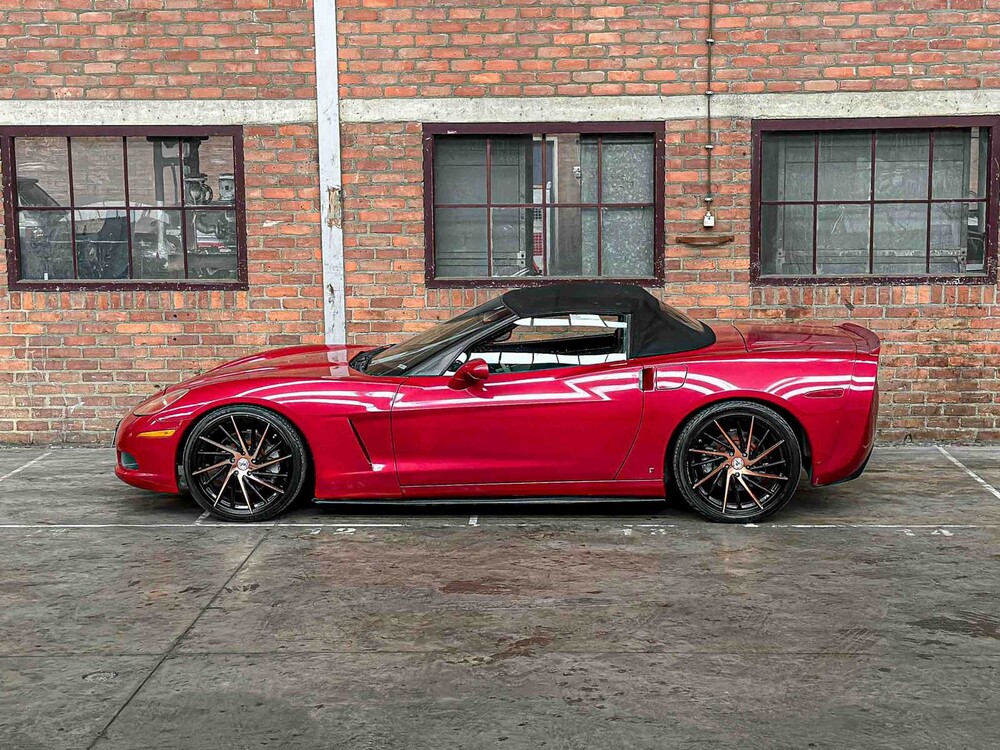 Chevrolet Corvette 6.2 V8 376CU Convertible 437pk 2008 Youngtimer