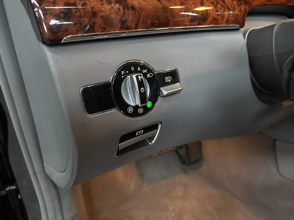 Mercedes-Benz S350 Prestige 3.5 V6 272pk 2005 S-Klasse, 21-SX-ZG Youngtimer