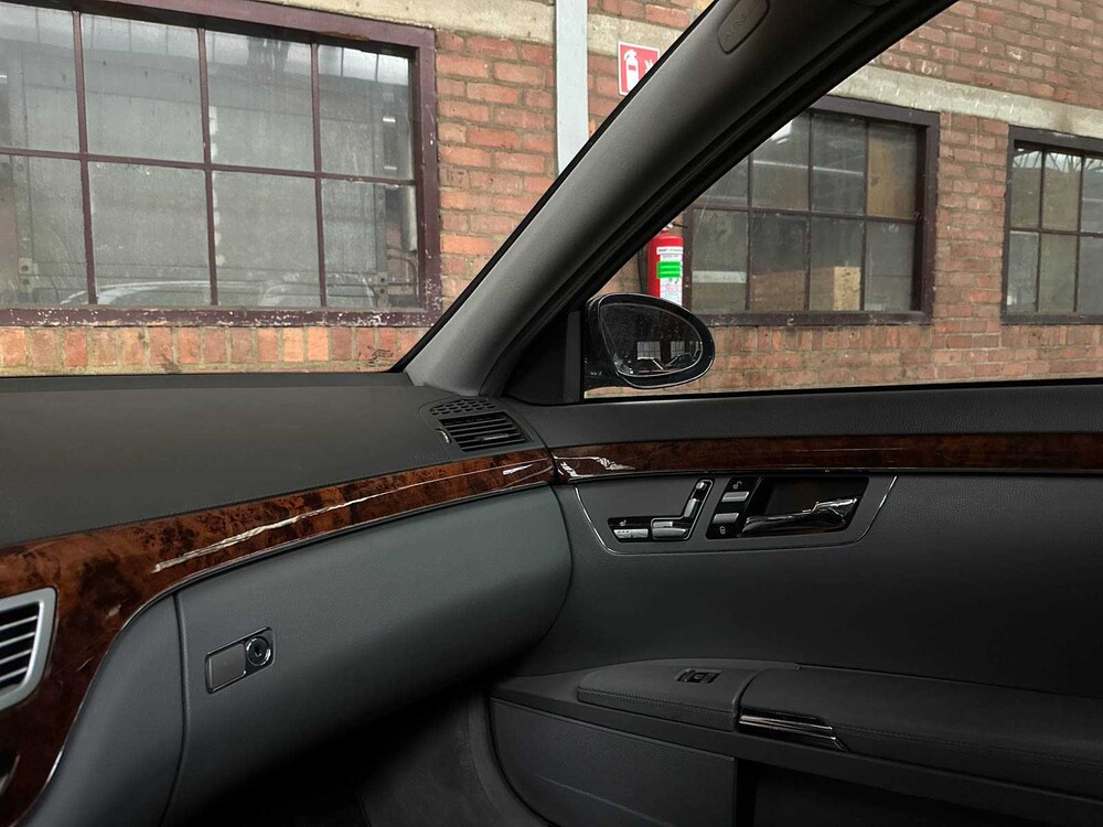 Mercedes-Benz S350 Prestige 3.5 V6 272pk 2005 S-Klasse, 21-SX-ZG Youngtimer