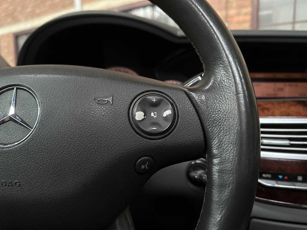 Mercedes-Benz S350 Prestige 3.5 V6 272pk 2005 S-Klasse, 21-SX-ZG Youngtimer