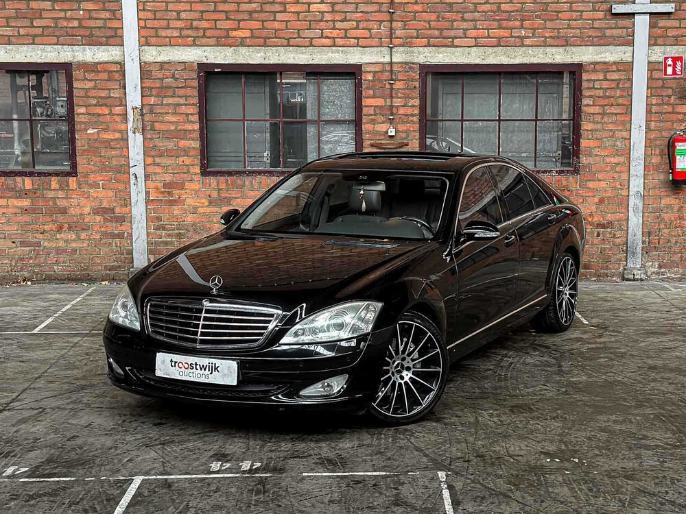 Mercedes-Benz S350 Prestige 3.5 V6 272pk 2005 S-Klasse, 21-SX-ZG Youngtimer