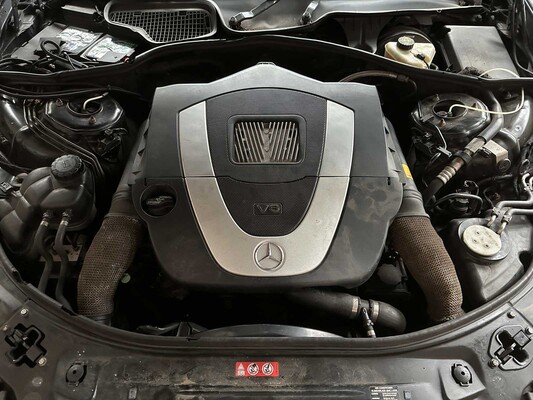 Mercedes-Benz S350 Prestige 3.5 V6 272pk 2005 S-Klasse, 21-SX-ZG Youngtimer