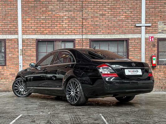Mercedes-Benz S350 Prestige 3.5 V6 272pk 2005 S-Klasse, 21-SX-ZG Youngtimer