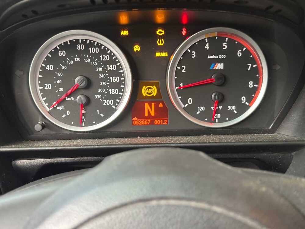 BMW M5 5.0 V10 E60 500pk 2008 5-serie Yountimer