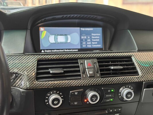 BMW M5 5.0 V10 E60 500pk 2008 5-serie Yountimer