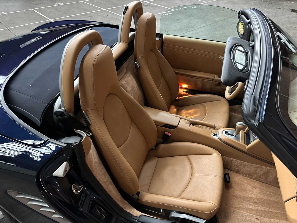 Porsche Boxster 987 2.7 245pk 2008 Youngtimer