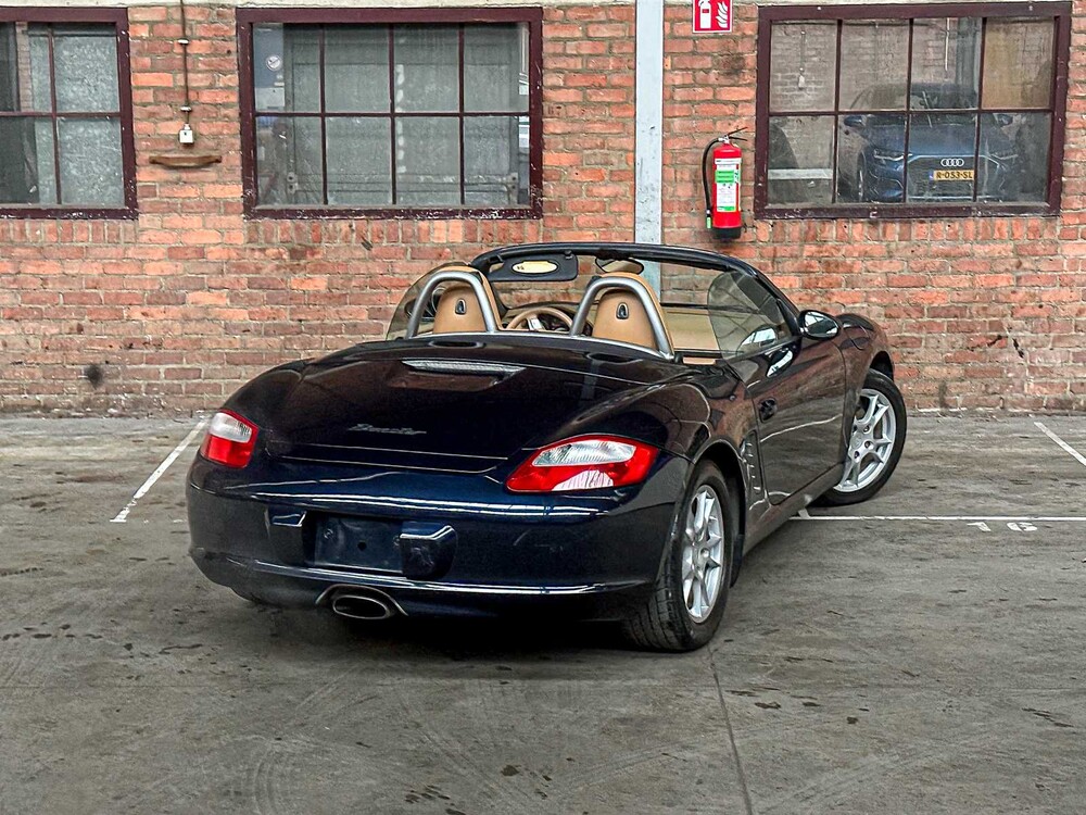Porsche Boxster 987 2.7 245pk 2008 Youngtimer