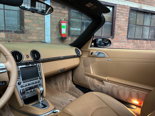 Porsche Boxster 987 2.7 245pk 2008 Youngtimer
