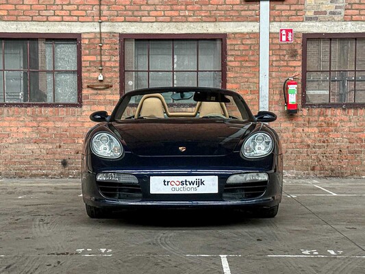 Porsche Boxster 987 2.7 245pk 2008 Youngtimer