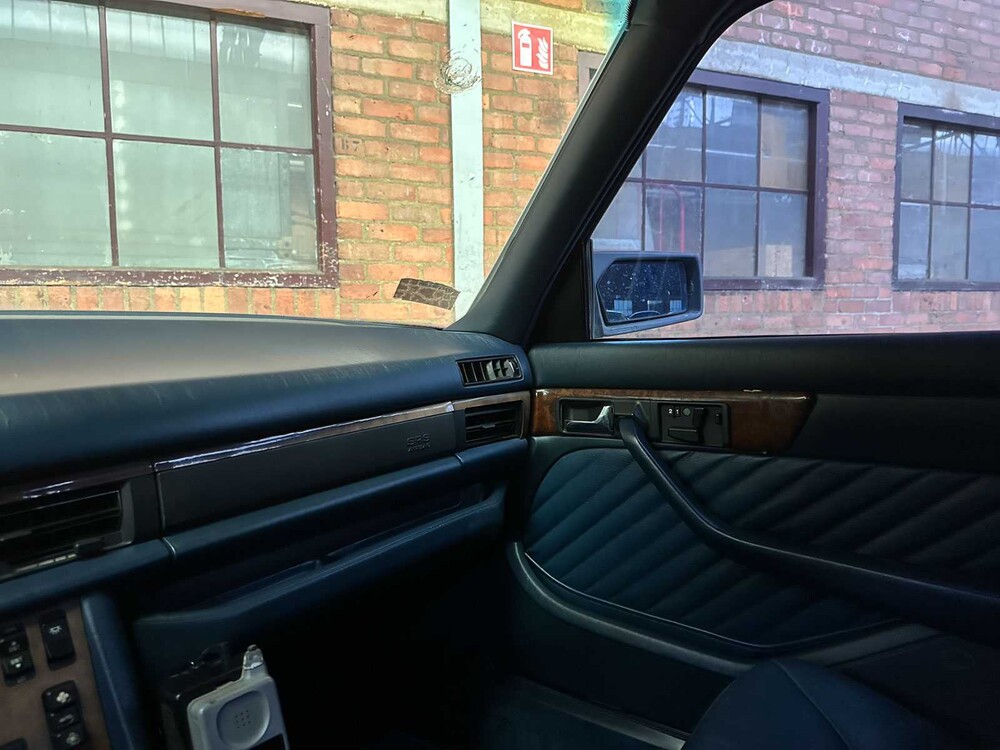 Mercedes-Benz 560 SEL Sedan 4-Deurs 5.6 V8 SOHC 16v 1990 