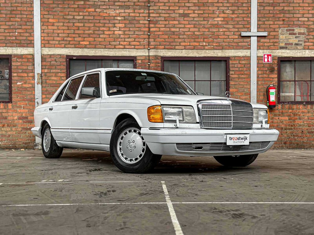 Mercedes-Benz 560 SEL Sedan 4-Deurs 5.6 V8 SOHC 16v 1990 