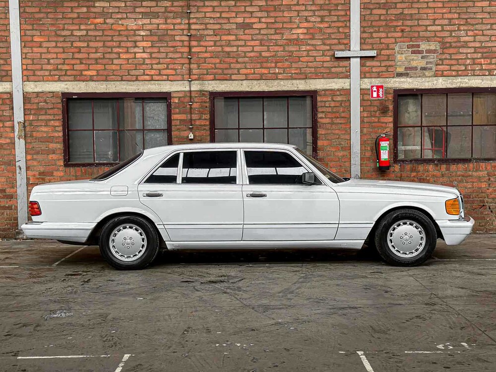 Mercedes-Benz 560 SEL Sedan 4-Deurs 5.6 V8 SOHC 16v 1990 