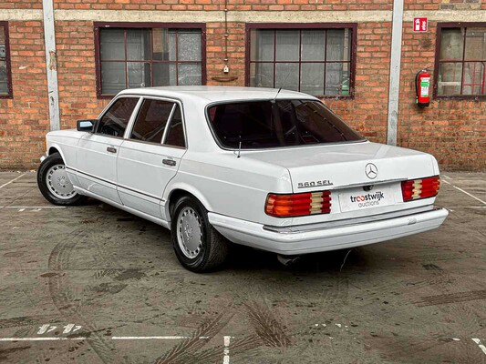 Mercedes-Benz 560 SEL Sedan 4-Deurs 5.6 V8 SOHC 16v 1990 