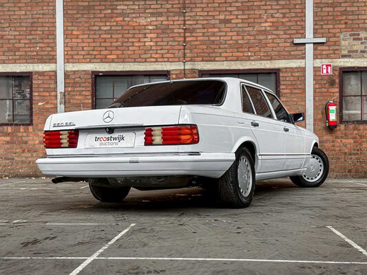 Mercedes-Benz 560 SEL Sedan 4-Deurs 5.6 V8 SOHC 16v 1990