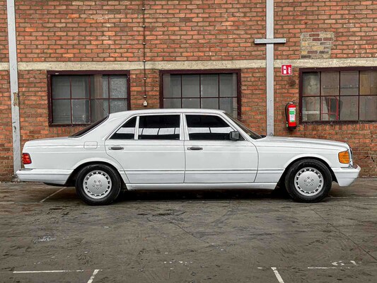 Mercedes-Benz 560 SEL Sedan 4-Deurs 5.6 V8 SOHC 16v 1990