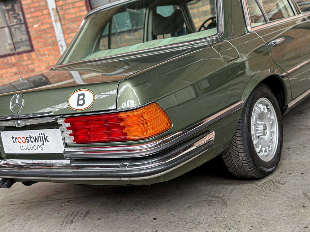 Mercedes-Benz 280 SE W116 240pk 1977