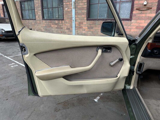 Mercedes-Benz 280 SE W116 240pk 1977