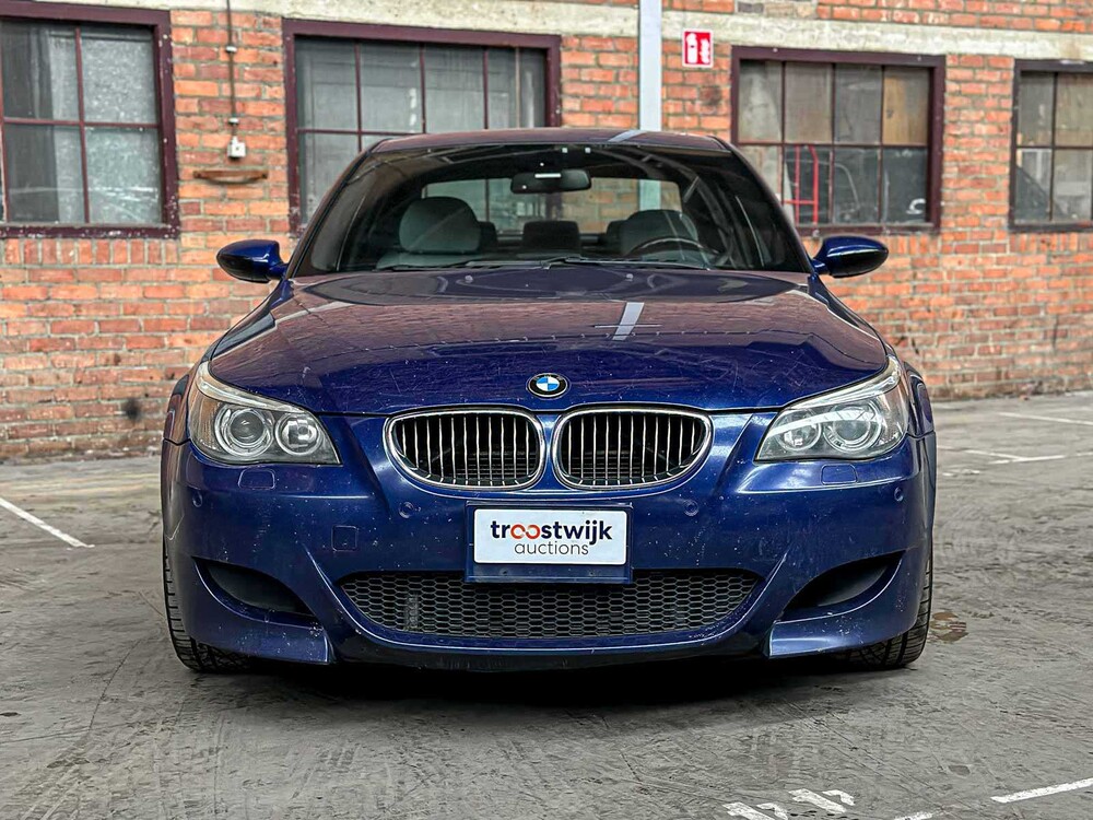 BMW M5 5.0 V10 E60 500pk 2006 5-serie Youngtimer
