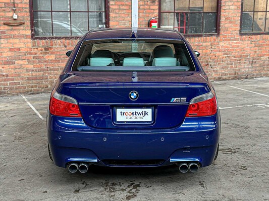 BMW M5 5.0 V10 E60 500pk 2006 5-serie Youngtimer