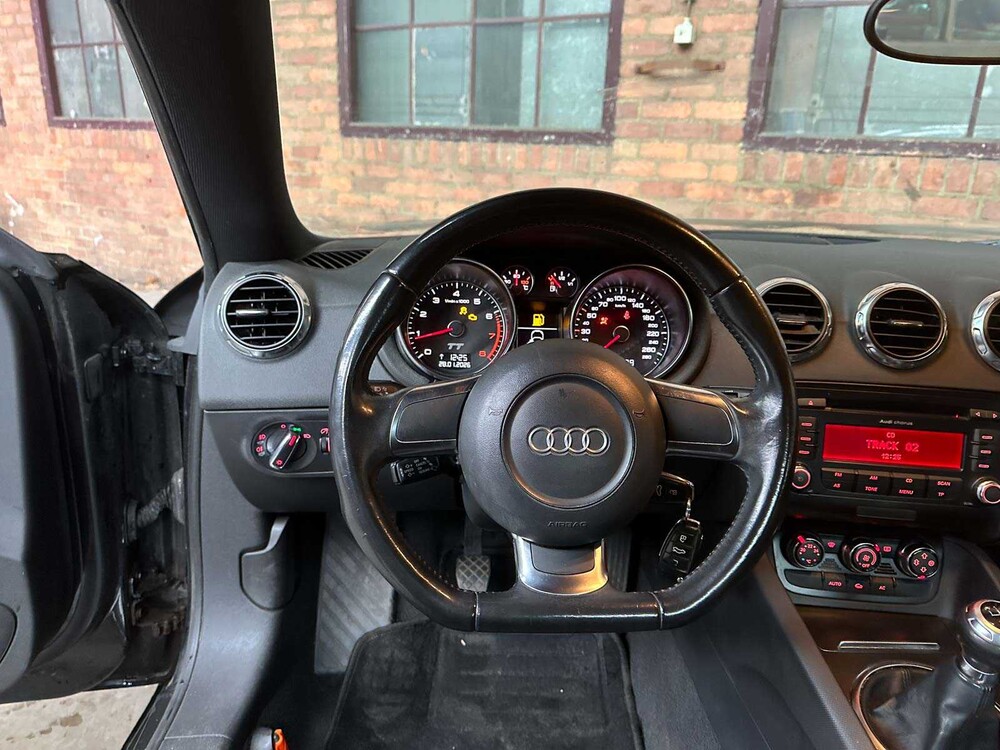 Audi TT 1.8 TFSI 160pk 2009 (Origineel-NL), 05-JVL-3