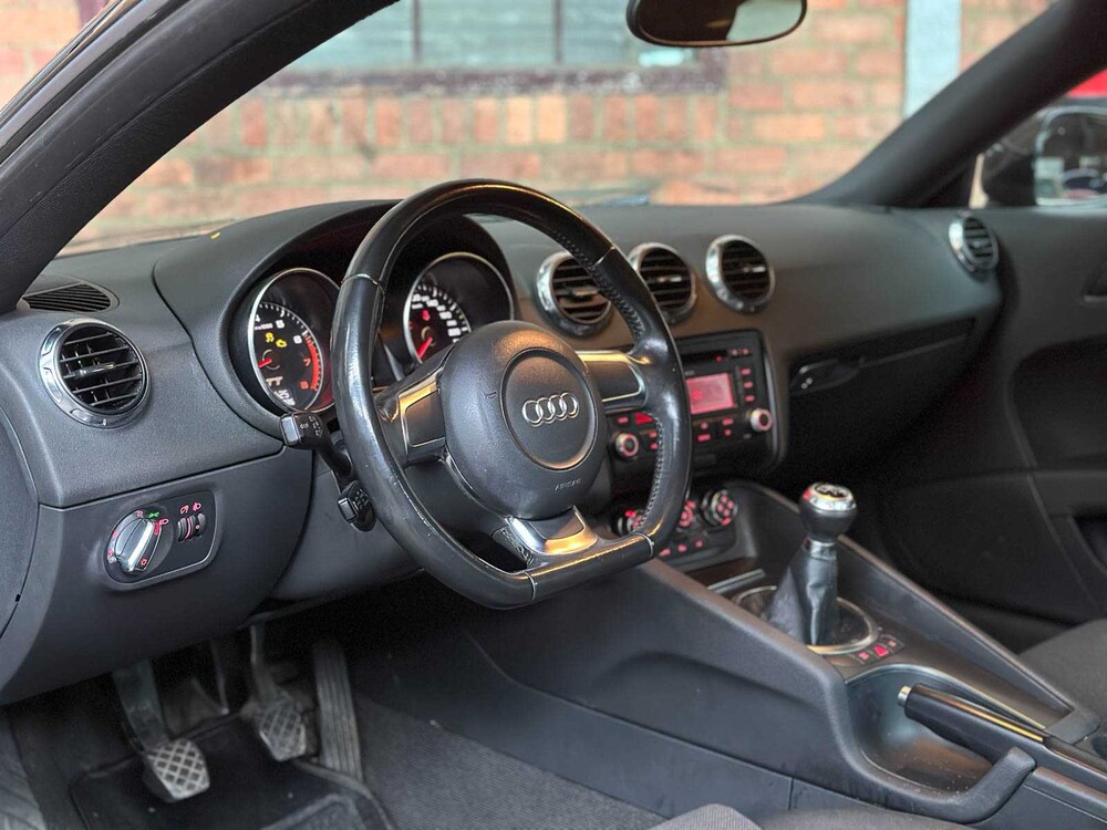 Audi TT 1.8 TFSI 160pk 2009 (Origineel-NL), 05-JVL-3