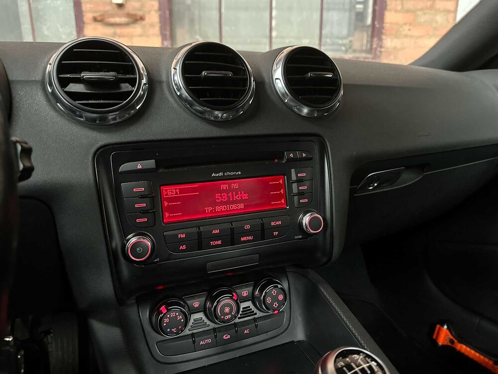 Audi TT 1.8 TFSI 160pk 2009 (Origineel-NL), 05-JVL-3