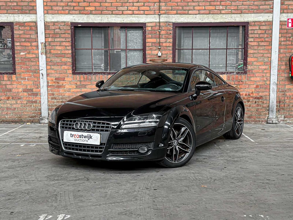 Audi TT 1.8 TFSI 160pk 2009 (Origineel-NL), 05-JVL-3