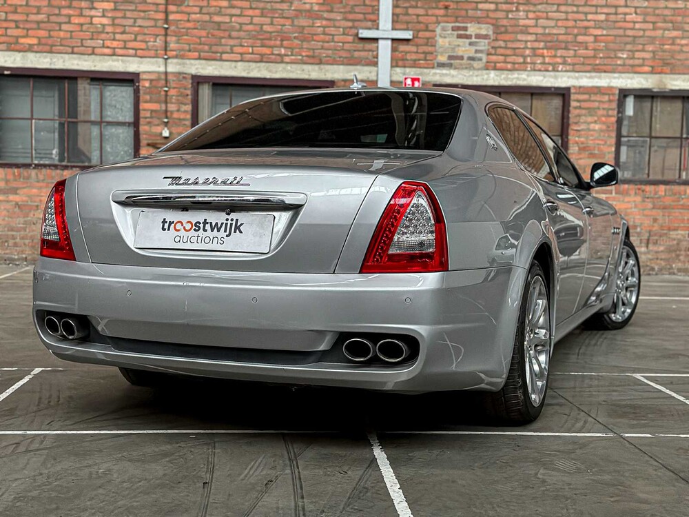 Maserati Quattroporte 4,2 V8 440 PS 2009 Facelift Youngtimer