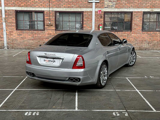 Maserati Quattroporte 4.2 V8 440pk 2009 Facelift Youngtimer