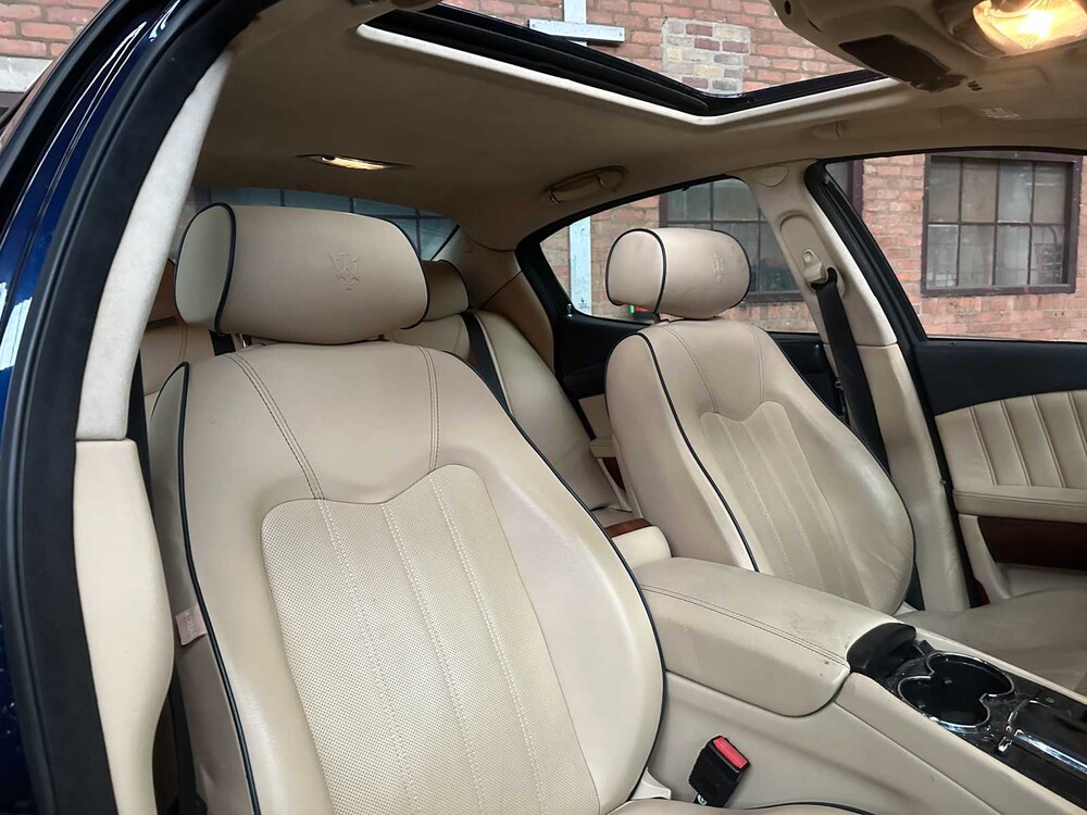 Maserati Quattroporte 4.2 V8 405pk 2009 Youngtimer