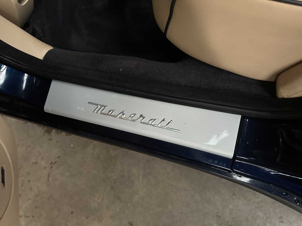 Maserati Quattroporte 4.2 V8 405pk 2009 Youngtimer