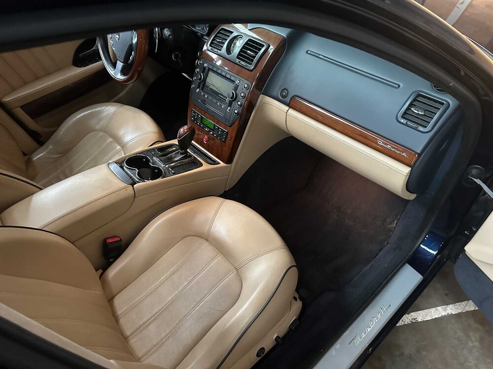 Maserati Quattroporte 4.2 V8 405pk 2009 Youngtimer