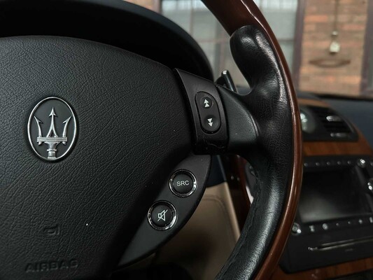 Maserati Quattroporte 4.2 V8 405pk 2009 Youngtimer