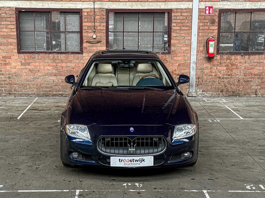Maserati Quattroporte 4.2 V8 405pk 2009 Youngtimer
