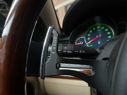 Maserati Quattroporte 4.2 V8 405pk 2009 Youngtimer