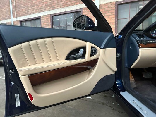 Maserati Quattroporte 4.2 V8 405pk 2009 Youngtimer