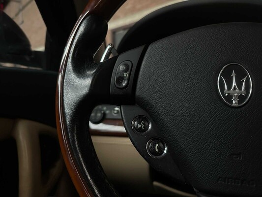 Maserati Quattroporte 4.2 V8 405pk 2009 Youngtimer