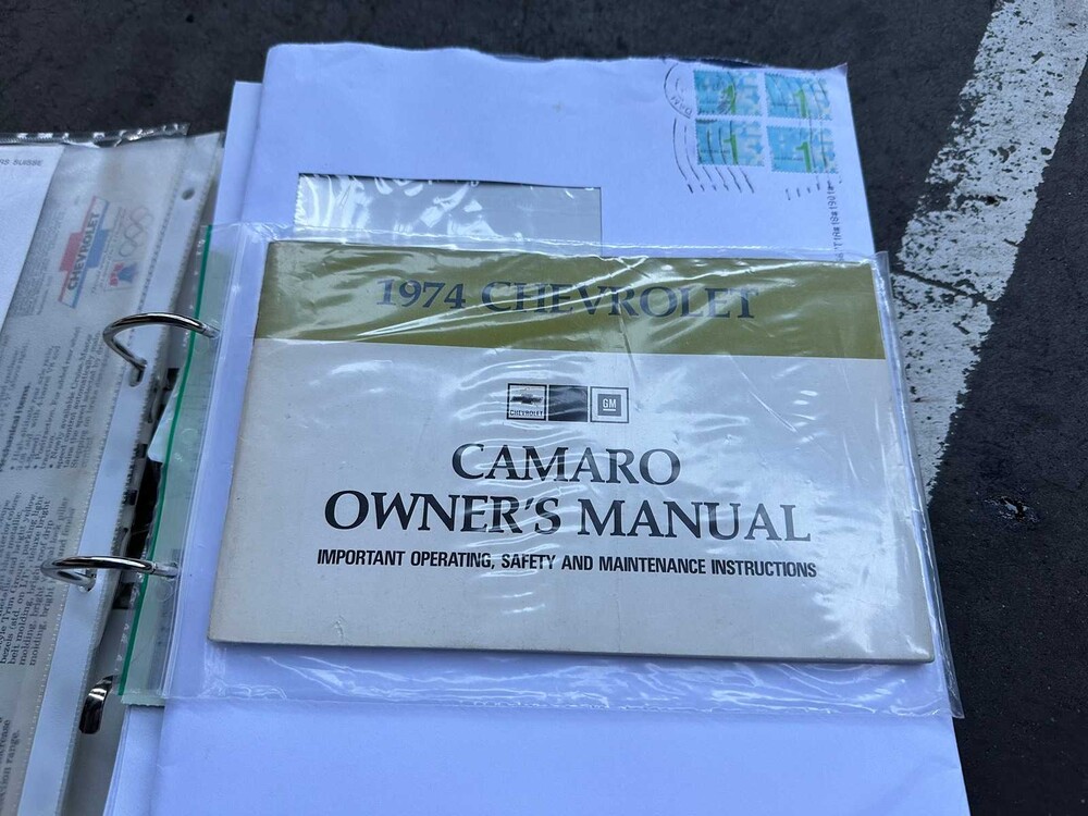 Chevrolet Camaro Sport 5.7 V8 350pk 1976, 96-YB-99