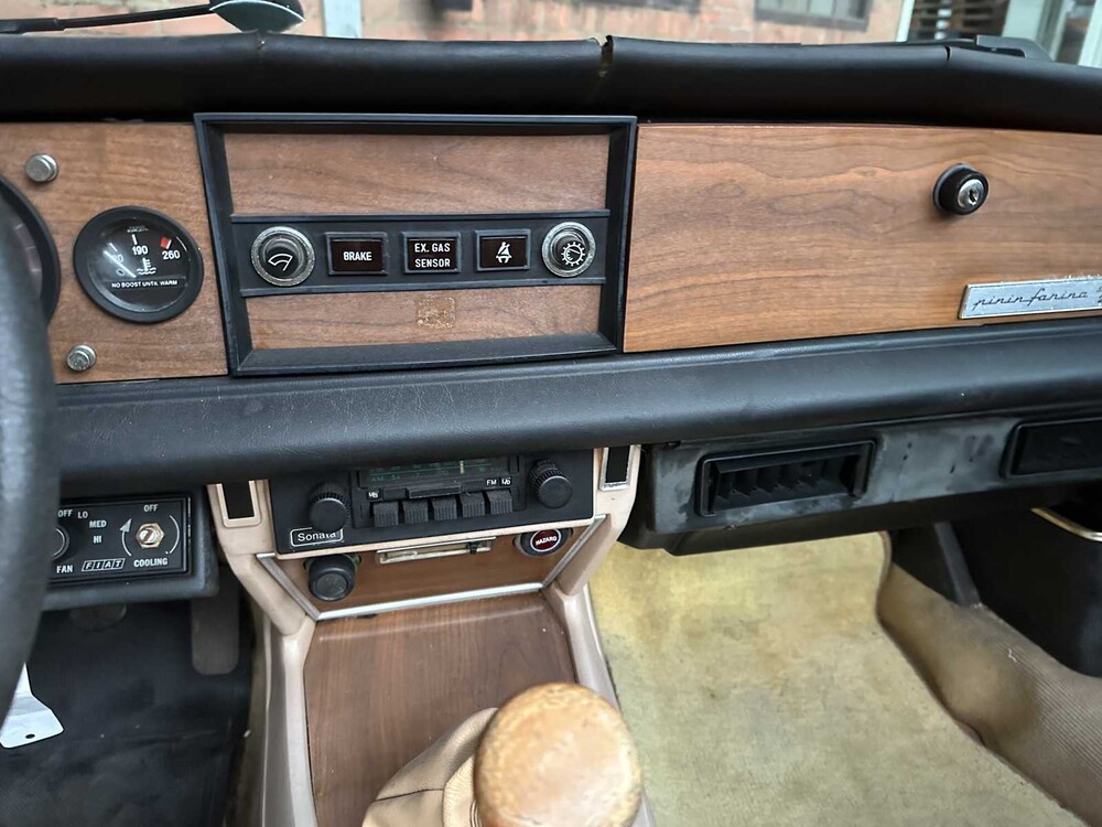 Fiat 124 Spider Turbo 2.0 1982