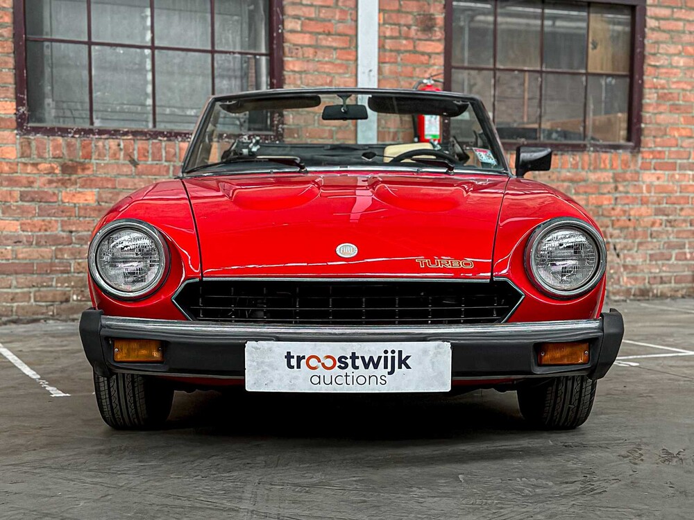 Fiat 124 Spider Turbo 2.0 1982